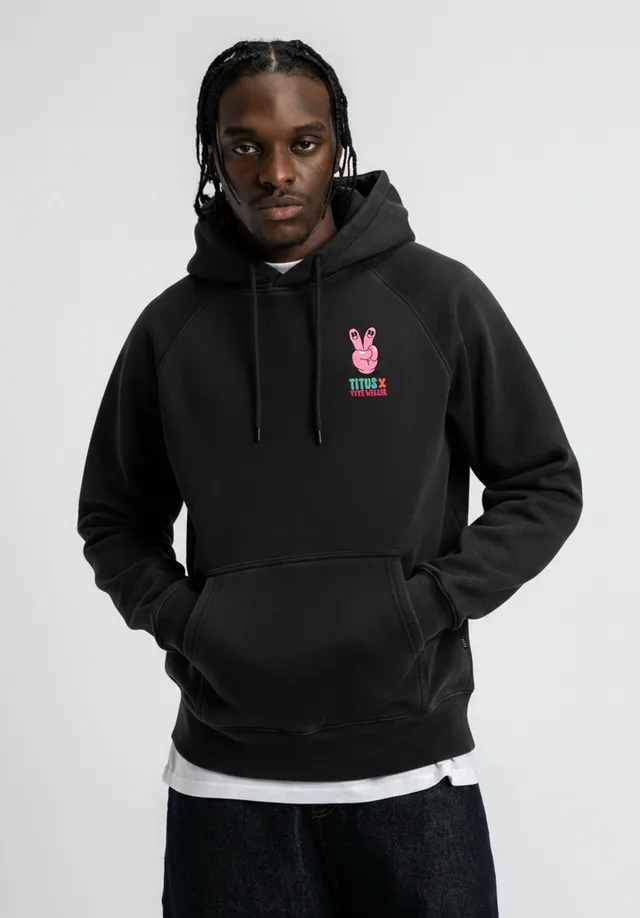 titus-x-yeye-weller-push-hard-hoodie-regular-fit image 1