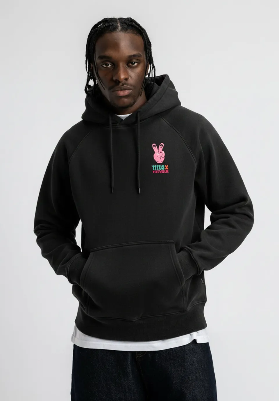 titus-x-yeye-weller-push-hard-hoodie-regular-fit image 1