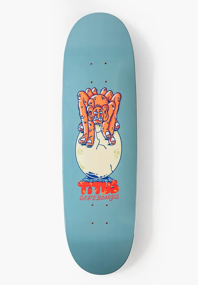 titus-egg-skateboard-deck-shaped-7-ply-maple image 1