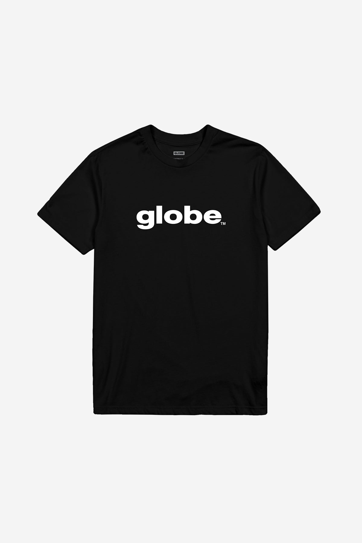 globe-o-g-tee-black-t-shirt image 1