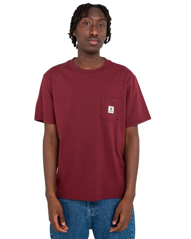 element-basic-pocket-t-shirt-f-r-m-nner-elykt00116 image 1