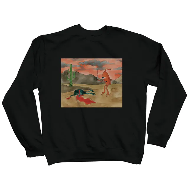 toy-machine-trophy-crew-sweatshirt image 1