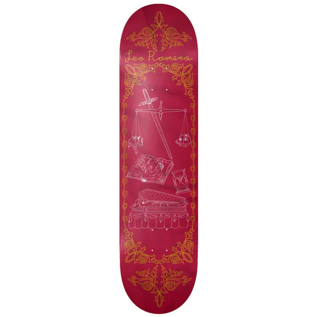 toy-machine-leo-romero-death-banner-skateboard-deck-8-50 image 1