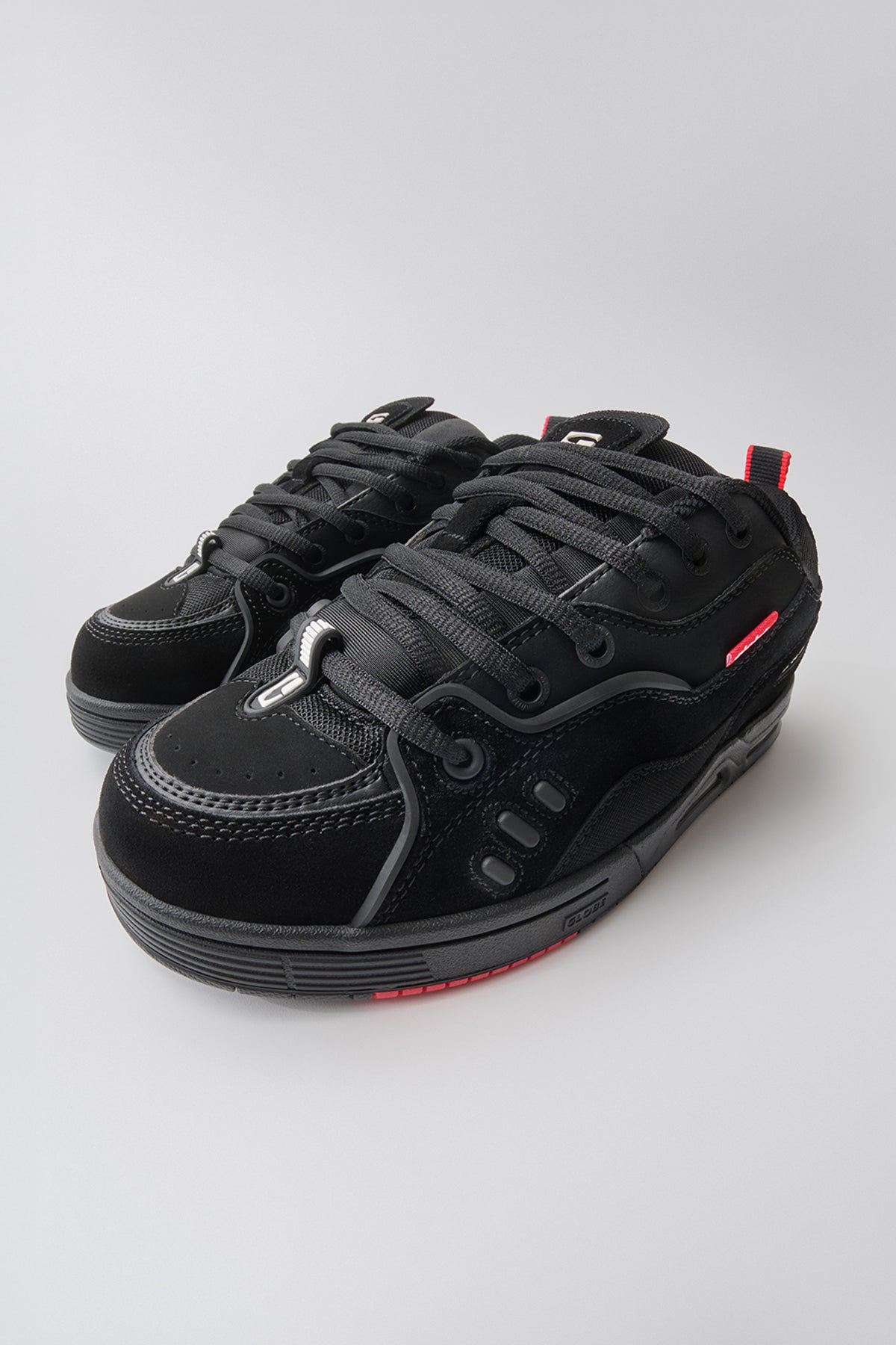 globe-ct-4-low-skate-schuh-black-suede image 4